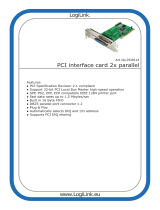 LogiLink PC0014 Datasheet