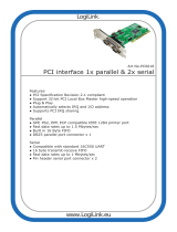 LogiLink PC0018 Datasheet