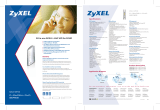 ZyXEL ZYXPRE2602H-D User manual