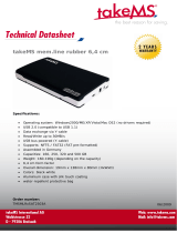 takeMS TMSMLR250SAT2503A Datasheet