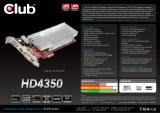 CLUB3D CGAX-4352ILX1 Datasheet