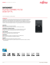 Fujitsu P5730 Datasheet