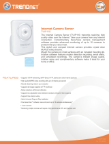 Trendnet TV- IP110 Datasheet