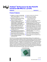 Intel 80526PY800256 User manual