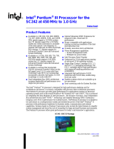 Intel BX80525U450512E Datasheet