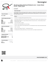 Kensington K64605M Datasheet