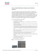 Cisco WS-C2960G-24TC-LOB Datasheet