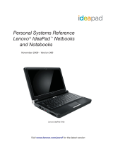 Lenovo S10e - IdeaPad 4187 - Atom 1.6 GHz Datasheet