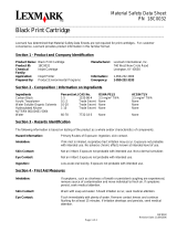 Lexmark 18CX032B Datasheet