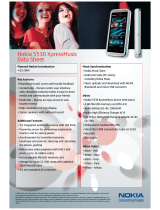 Nokia 002N1X3 Datasheet