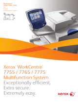 Xerox 7755V_U Datasheet