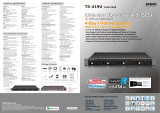 QNAP TS-419U Datasheet