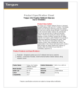 Targus TES003EU-50 Datasheet