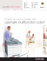 Lexmark 26C0231 User manual