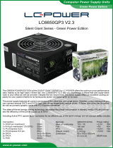 LC-Power LC6650GP3 V2.3 Datasheet