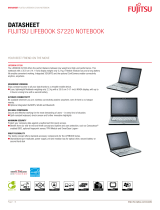 Fujitsu LifeBook S7220 Owner's manual