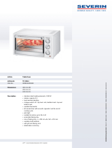 SEVERIN TO 2016 Datasheet