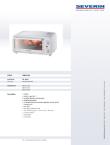 SEVERIN TO 2018 Datasheet