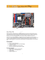 Zotac NF750A-A-E Datasheet
