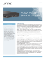 Juniper SSG140 Datasheet