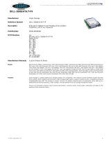 Origin Storage DELL-2000SATA/7-F9 Datasheet
