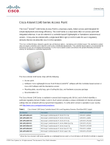 Cisco AIR-AP1142-EK9-5PR Datasheet