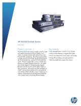 Hewlett Packard Enterprise J9299A Datasheet