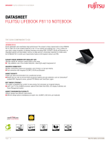 Fujitsu LIFEBOOK P8110 Owner's manual