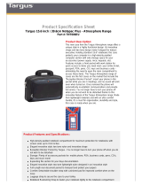 Targus TNT006EU/KSG Datasheet