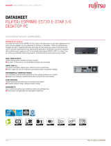 Fujitsu VFY:E5730PF031FR Datasheet