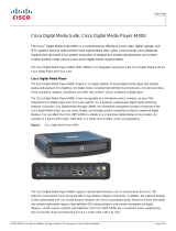 Cisco DMP-4400G-5.1-K9 Datasheet