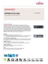Fujitsu VFY:E7935PXD32NC User manual