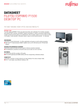 Fujitsu VFY:P1500PF022NC Datasheet