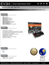 EVGA 02G-P3-1187-AR Datasheet