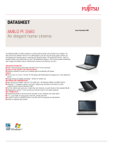 Fujitsu AMILO Pi 3560 Datasheet