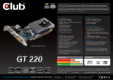 CLUB3D CGNX-G2224YLI Datasheet