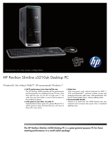 HP VG249AA/FV588AA Datasheet