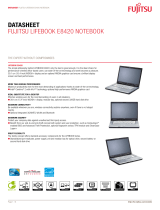 Fujitsu LifeBook E8420 Owner's manual