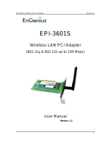 EnGenius Technologies 714101GEPI3601S User manual