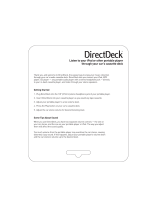 Griffin Technology DirectDeck User guide