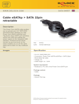 DeLOCK 84432 Datasheet