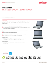 Fujitsu VFY:S7220MF041DE Datasheet