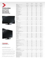 Toshiba 37ZV635DB Datasheet