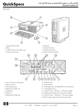HP rp5700 Point of Sale System User manual