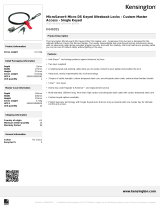 Kensington K64605S Datasheet