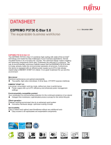 Fujitsu VFY:P5730PF031NL Datasheet