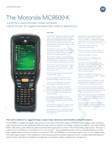 Zebra MC9596-KBABAC00000 User manual