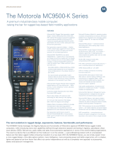Motorola MC9596-KDAEAD00100 User manual