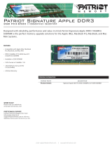 Patriot Memory PSA32G10662S Datasheet