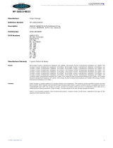 Origin Storage HP-160S/5-NB33 Datasheet